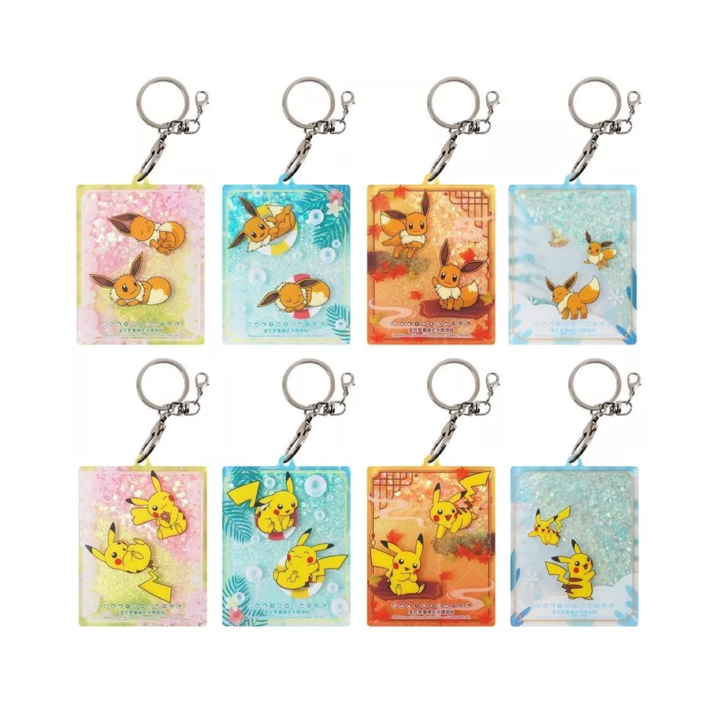 Pokemon: Pikachu Quick Sand Card Eevee Gift Box (Chinese)