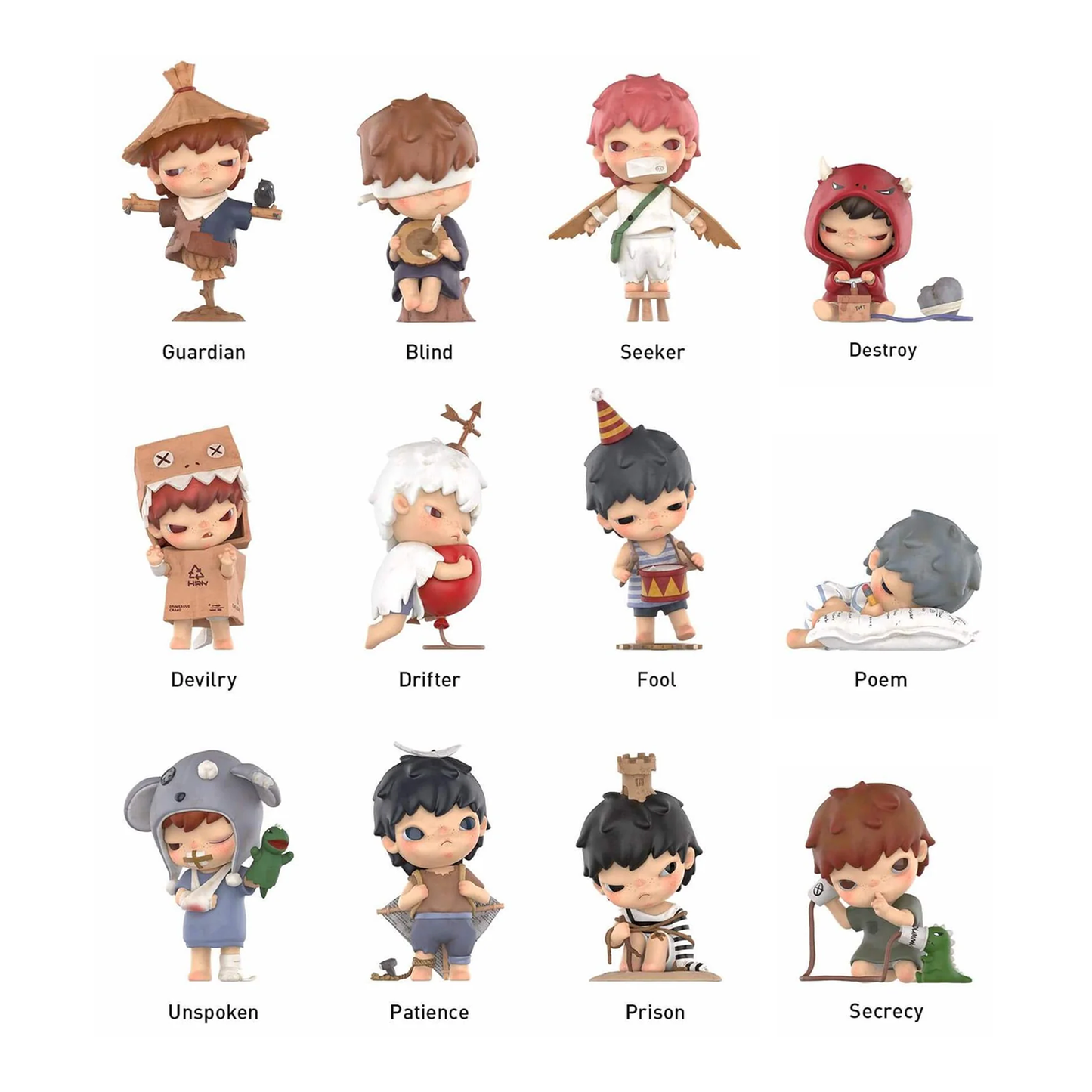 Hirono Mime Series Blind Box