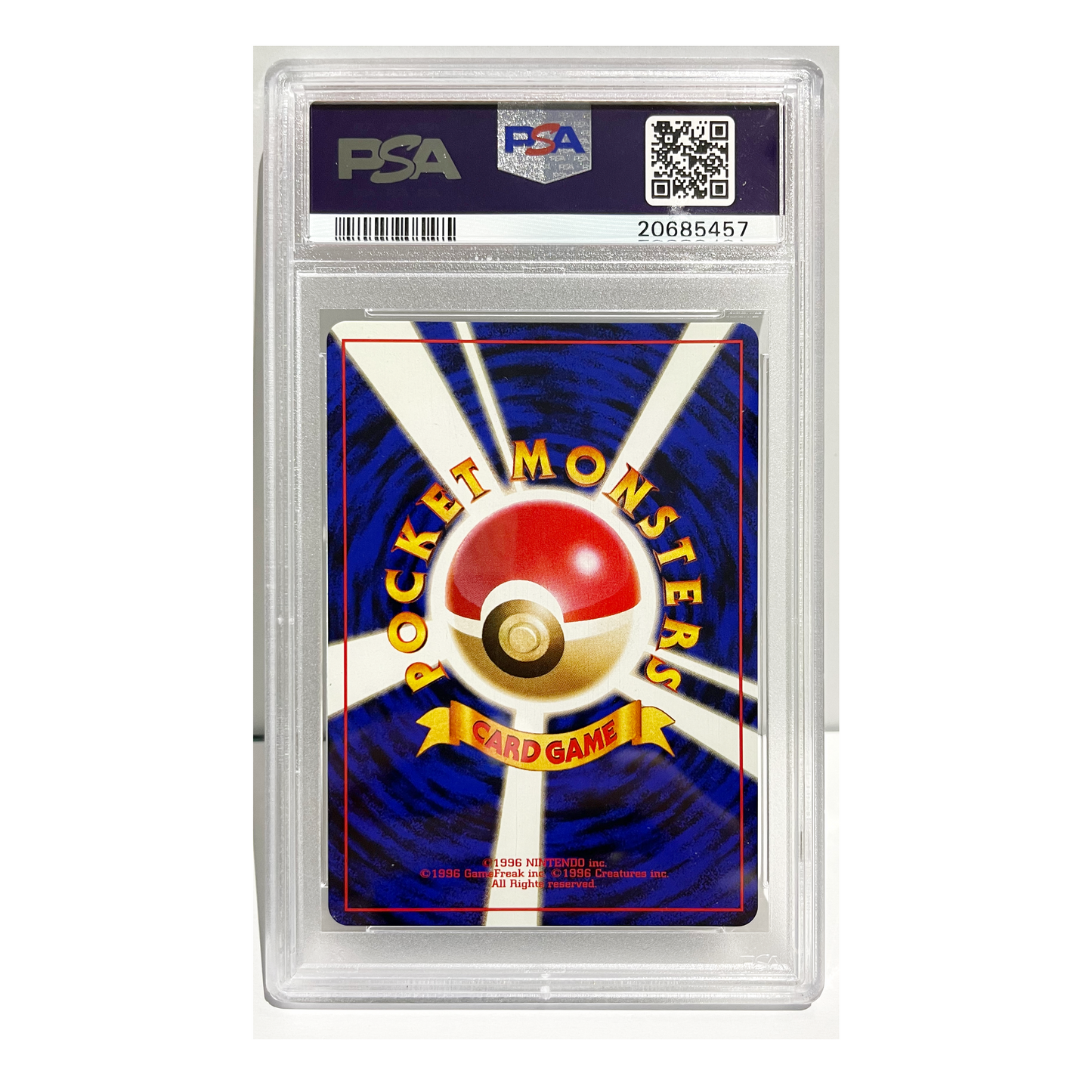 PSA 10 Japanese Dragonite #149 Holo Vintage Game Boy Promo 1998 P.M.JAPANESE Pokémon TCG