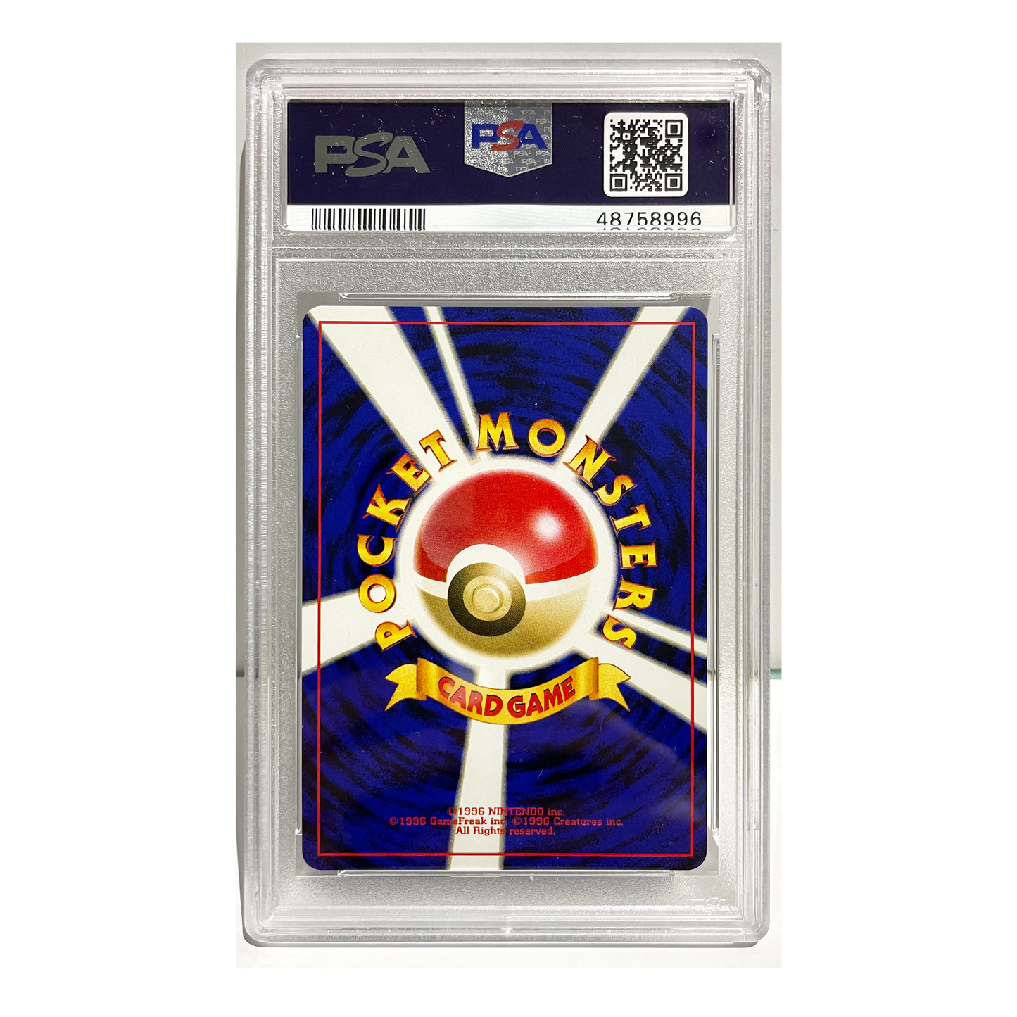 PSA 10 Japanese G.R.Mewtwo #150 Holo Vintage Game Boy 2001 P.M.JAPANESE PRPMO Pokémon TCG