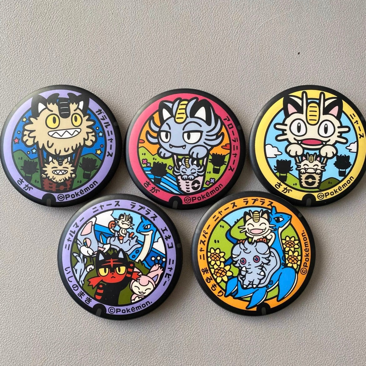Pokemon DIY Pins Japanese Arts Eevee Pikachu pokemon gift