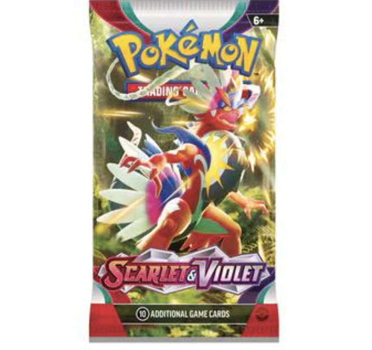 Pokemon TCG: Scarlet & Violet Booster Pack / Box