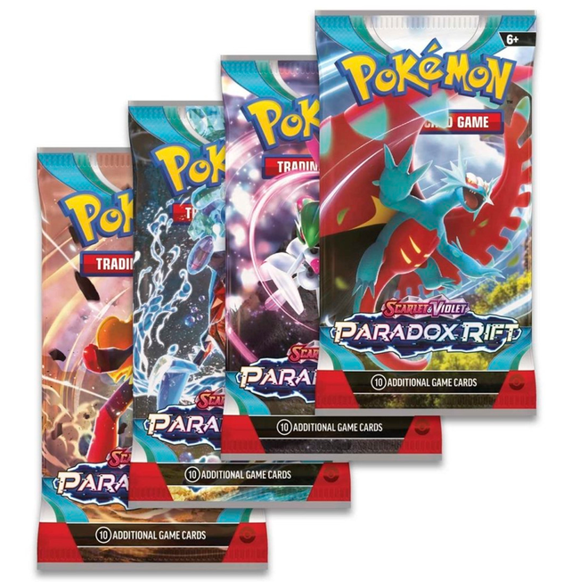 Pokemon TCG : SV4-Paradox Rift Booster Pack/Box