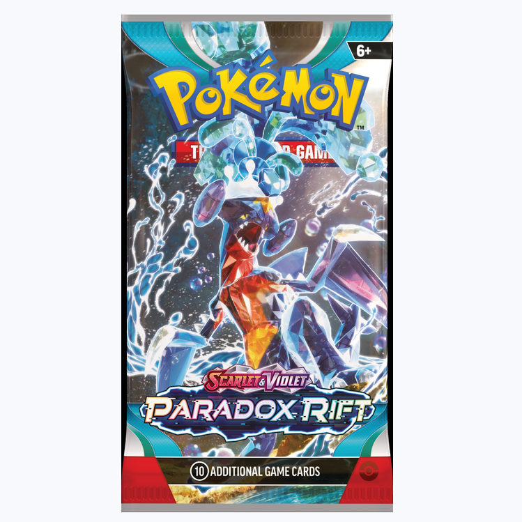 Pokemon TCG : SV4-Paradox Rift Booster Pack/Box