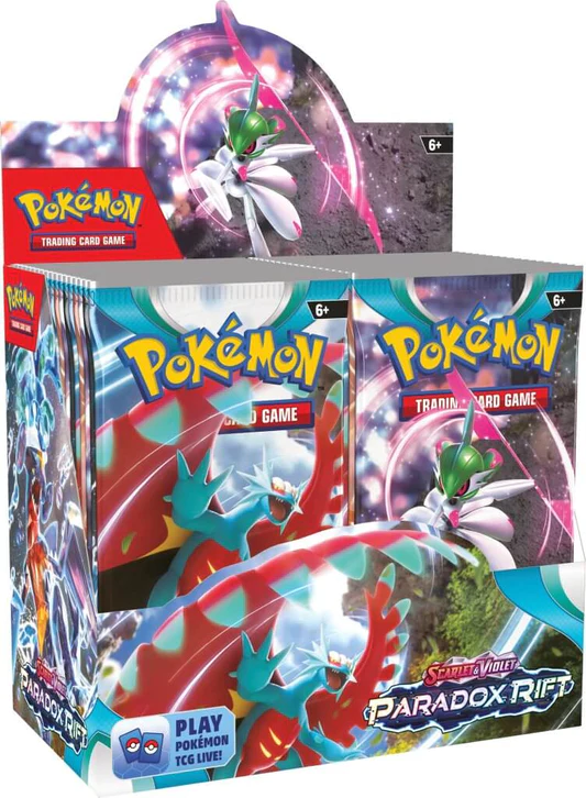 Pokemon TCG : SV4-Paradox Rift Booster Pack/Box