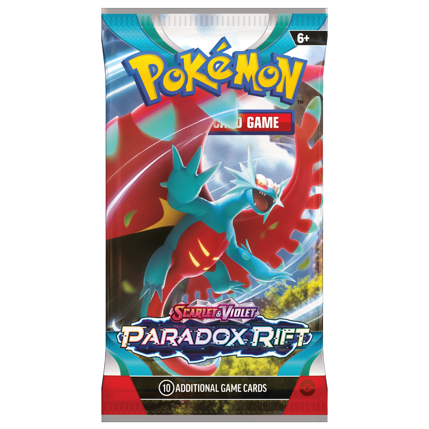 Pokemon TCG : SV4-Paradox Rift Booster Pack/Box