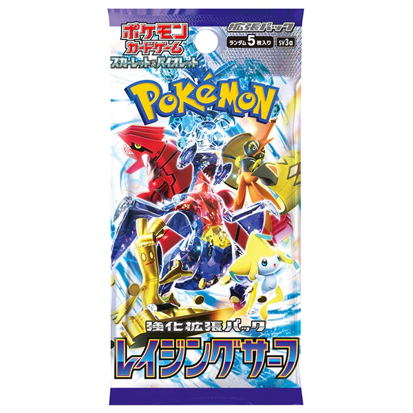 Japanese: SV3A Raging Surf Booster Packs/Box