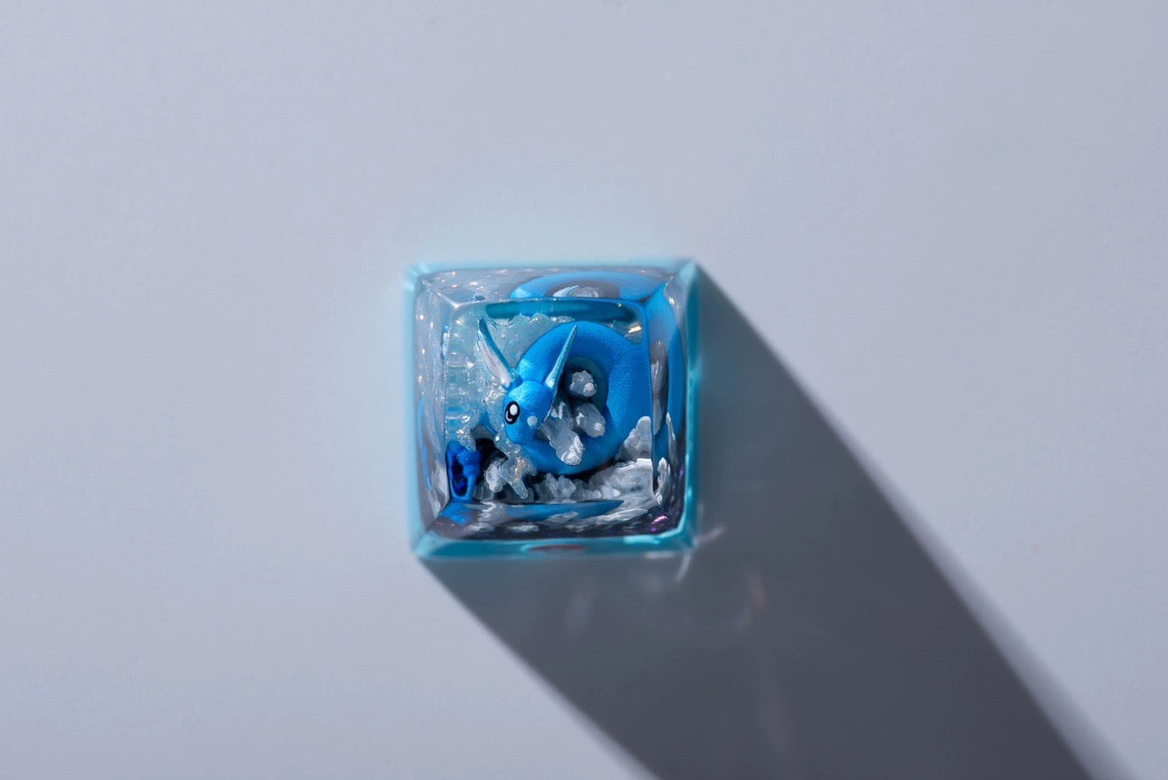 Pokemon Keycaps Handmade Artisan Resin Keycaps