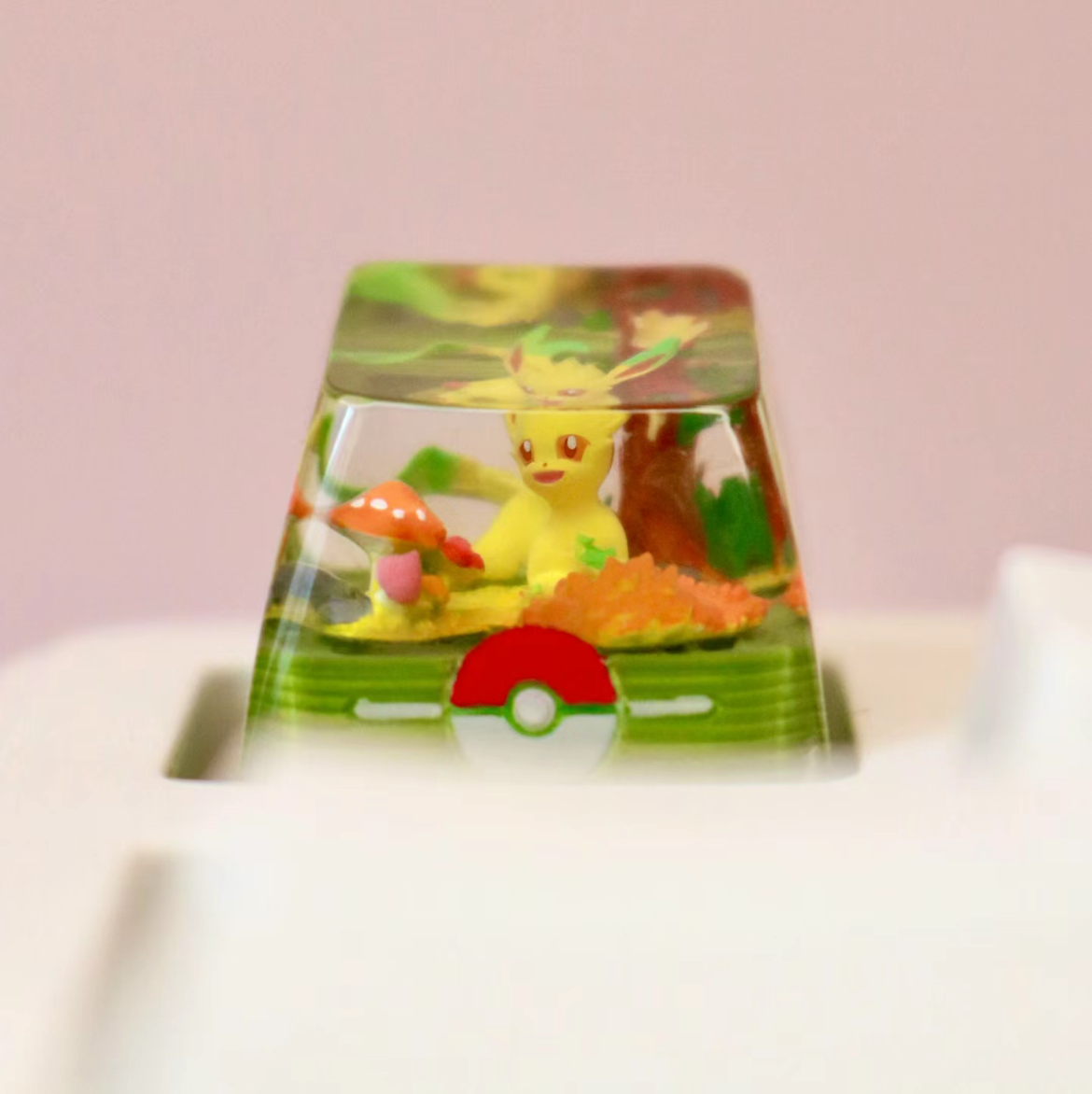 Pokemon Keycaps Handmade Artisan Resin Keycaps