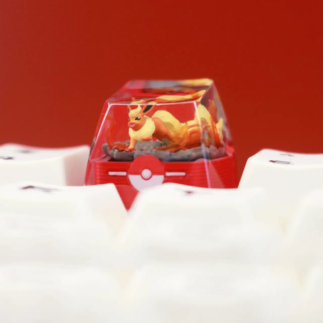 Pokemon Keycaps Handmade Artisan Resin Keycaps