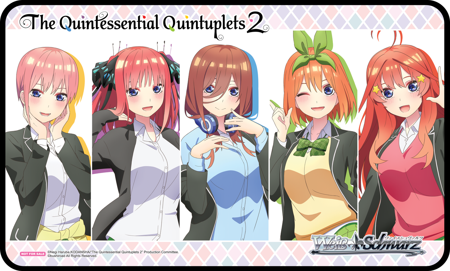 Weiss Schwarz - The Quintessential Quintuplets 2 Booster Box Japanese