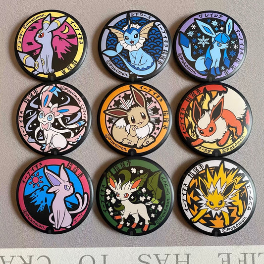 Pokemon DIY Pins Japanese Arts Eevee Pikachu pokemon gift