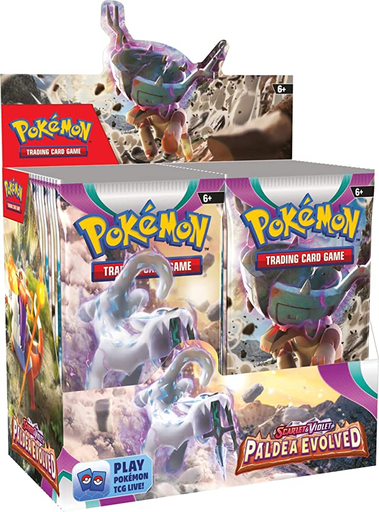 Pokemon TCG : Paldea Evolved S&V2 Booster Pack/Box