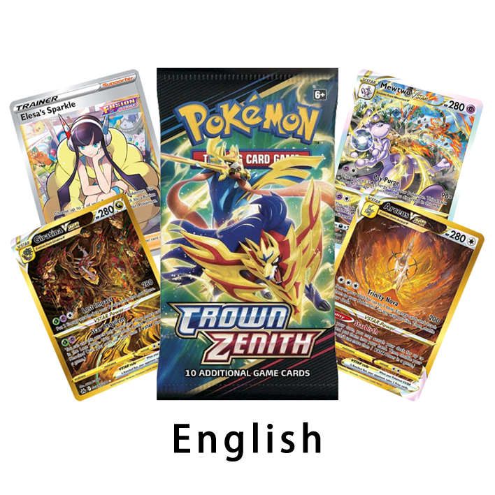 Pokémon TCG: Crown Zenith Booster Packs