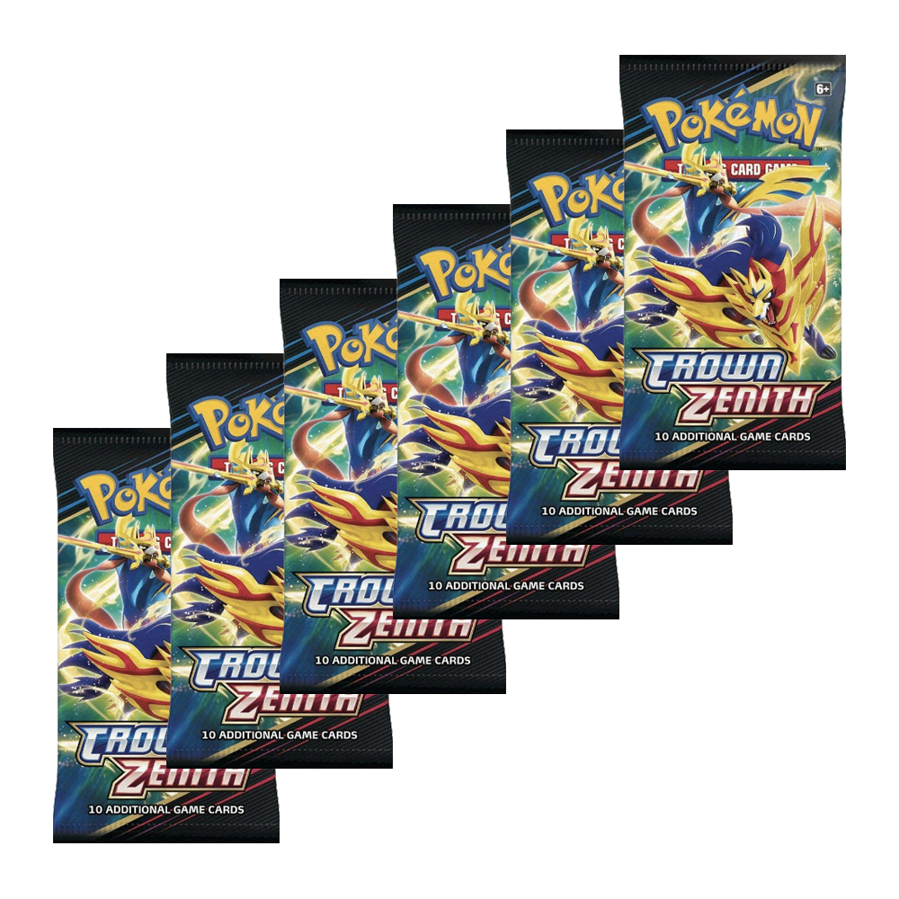 Pokémon TCG: Crown Zenith Booster Packs