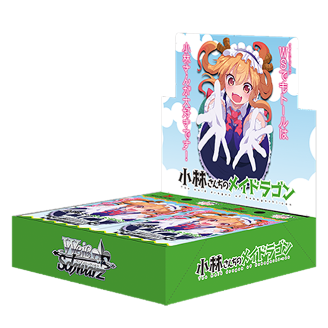 Weiss Schwarz - Miss Kobayashi's Dragon Maid Booster Box Japanese