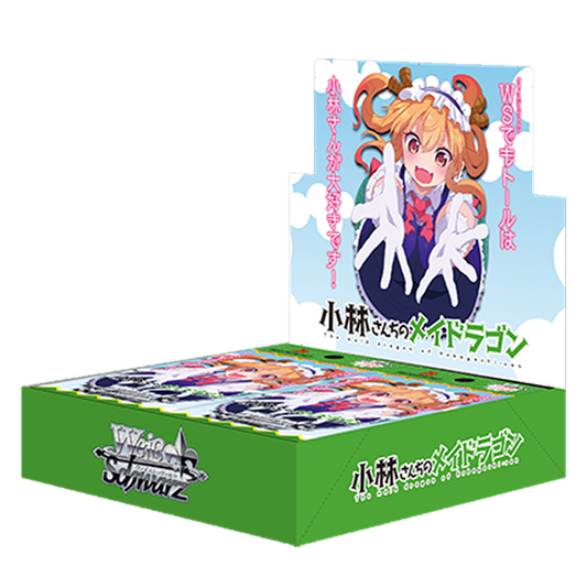 Weiss Schwarz - Miss Kobayashi's Dragon Maid Booster Box Japanese