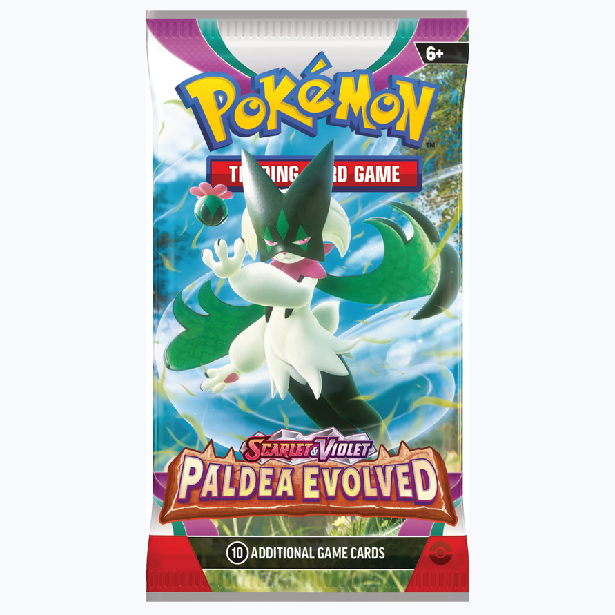 Pokemon TCG : Paldea Evolved S&V2 Booster Pack/Box