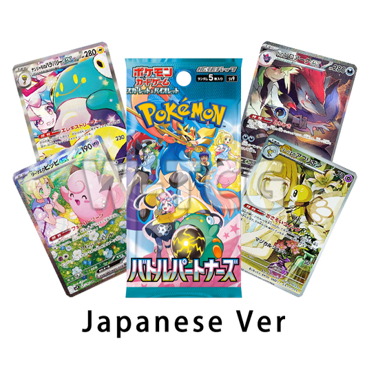 Japanese: Battle Partners sv9F Booster Packs/Box (30 Packs)