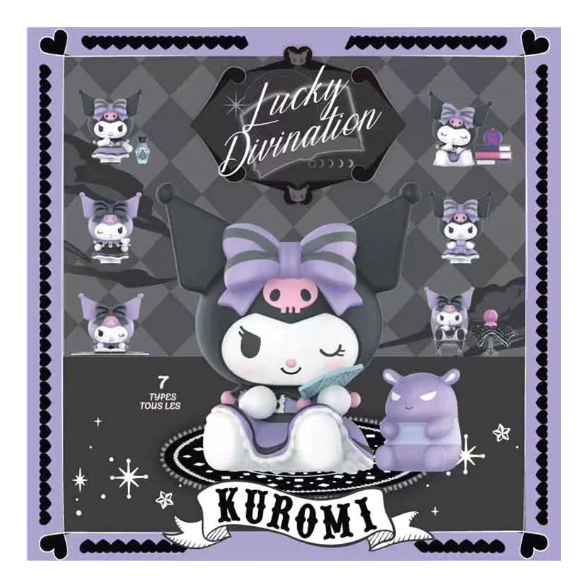 Sanrio Kuromi Lucky Divination Series Blind Box