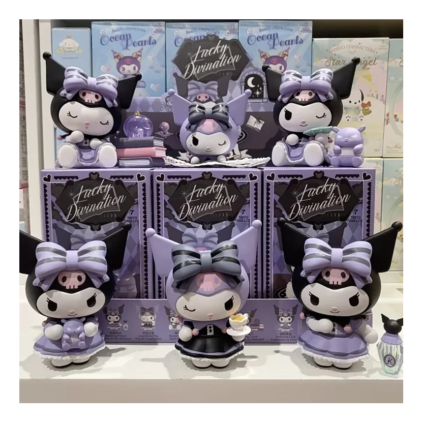 Sanrio Kuromi Lucky Divination Series Blind Box