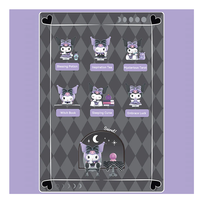 Sanrio Kuromi Lucky Divination Series Blind Box