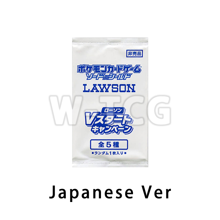 Japanese: Lawson V Start Campaign Promo Pack (Unopened) - SWSH