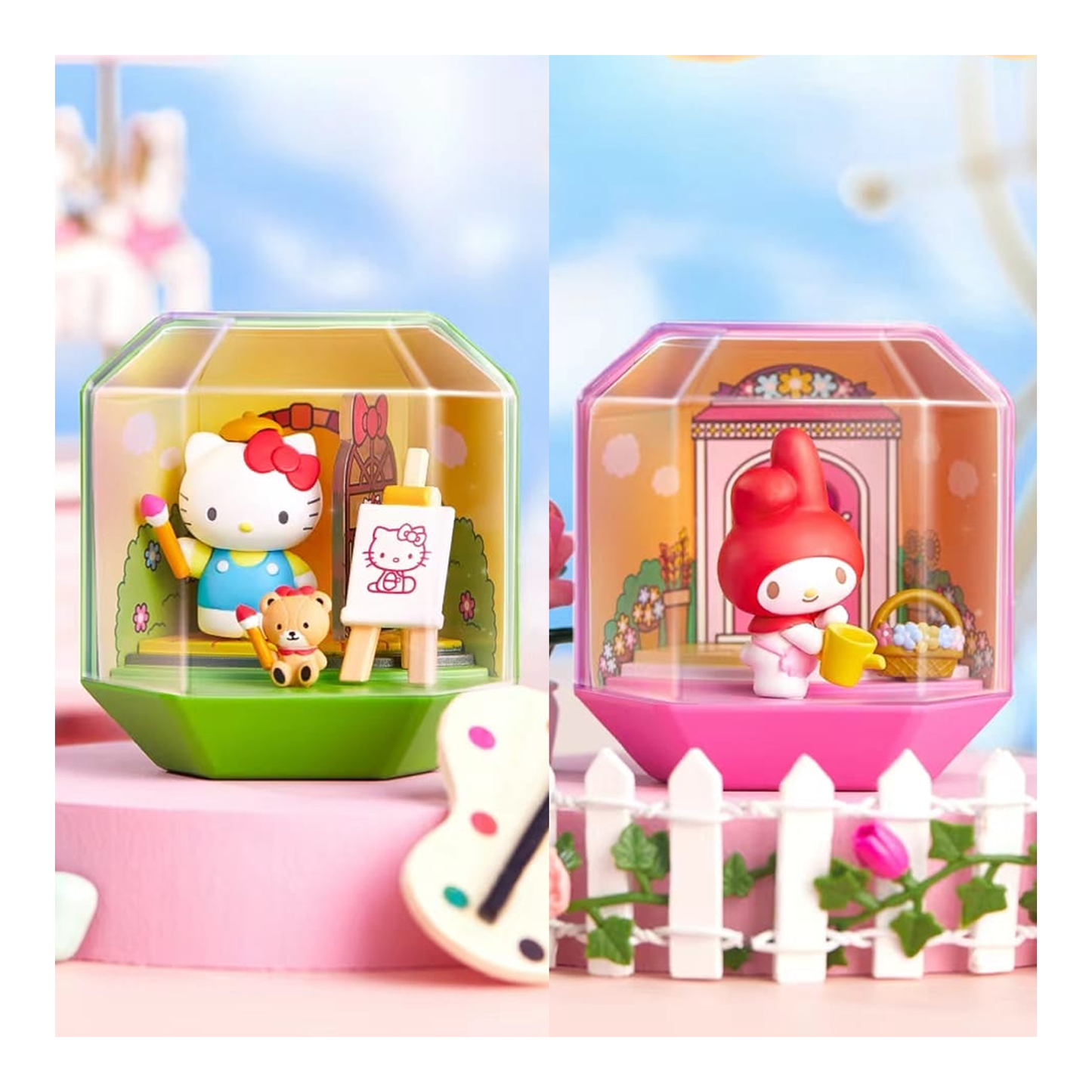 Sanrio Characters Mini store Series Blind Box