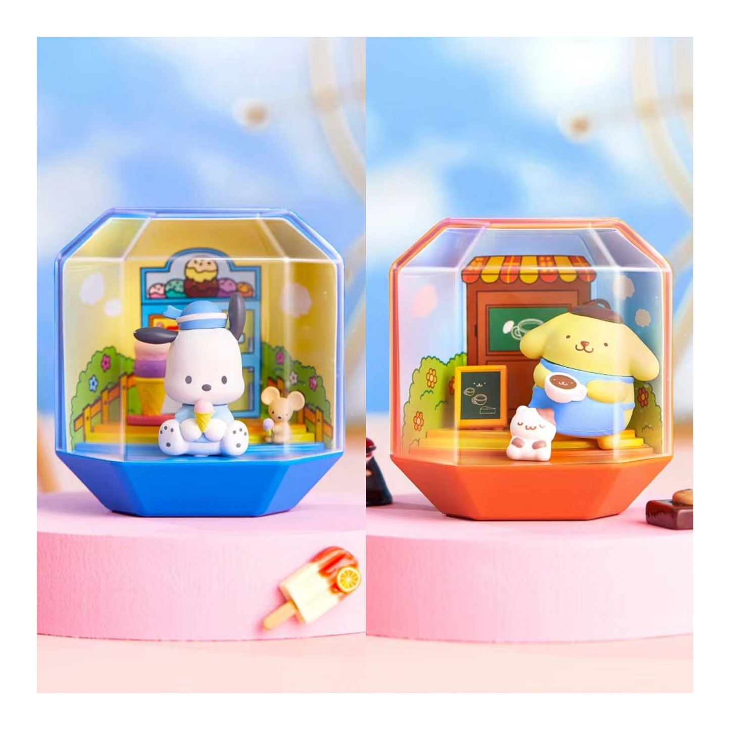 Sanrio Characters Mini store Series Blind Box