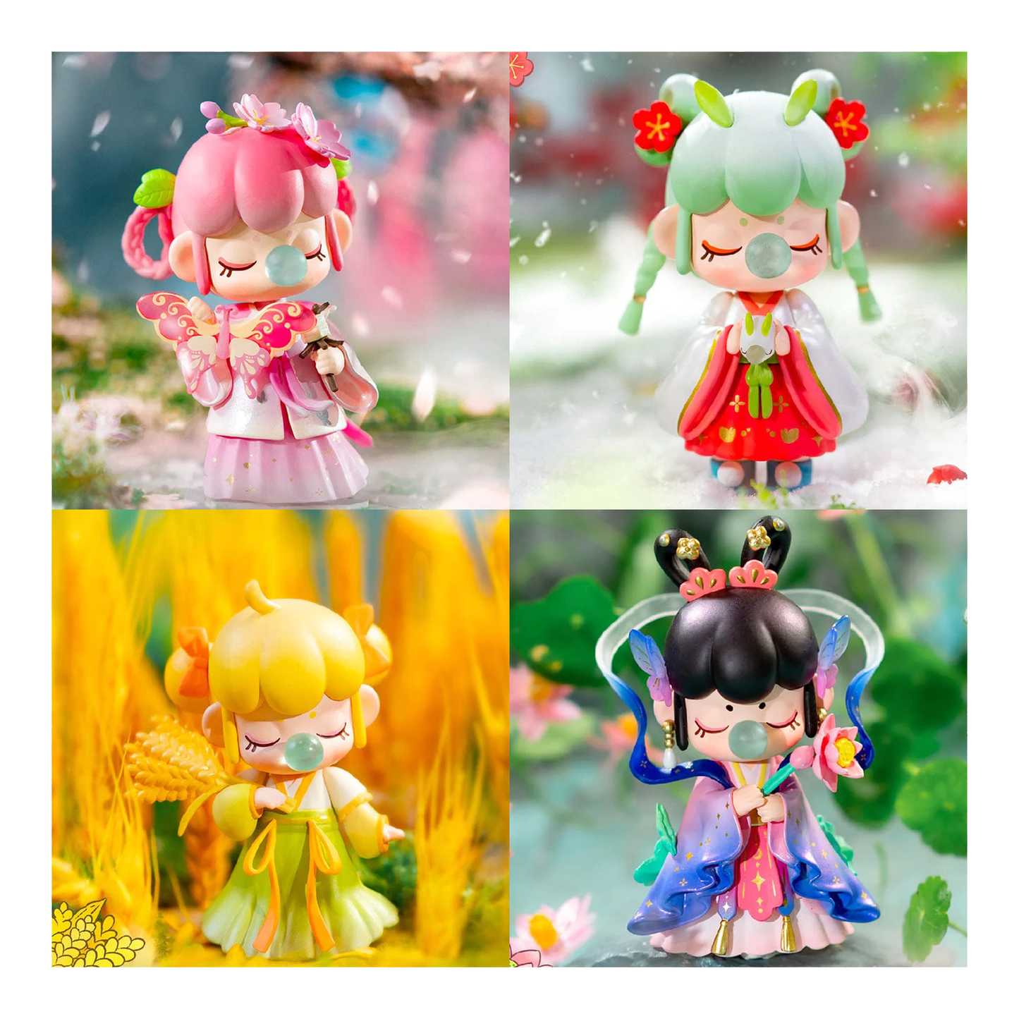 Nanci 24 Solar Terms Spring & Summer Series Blind Box