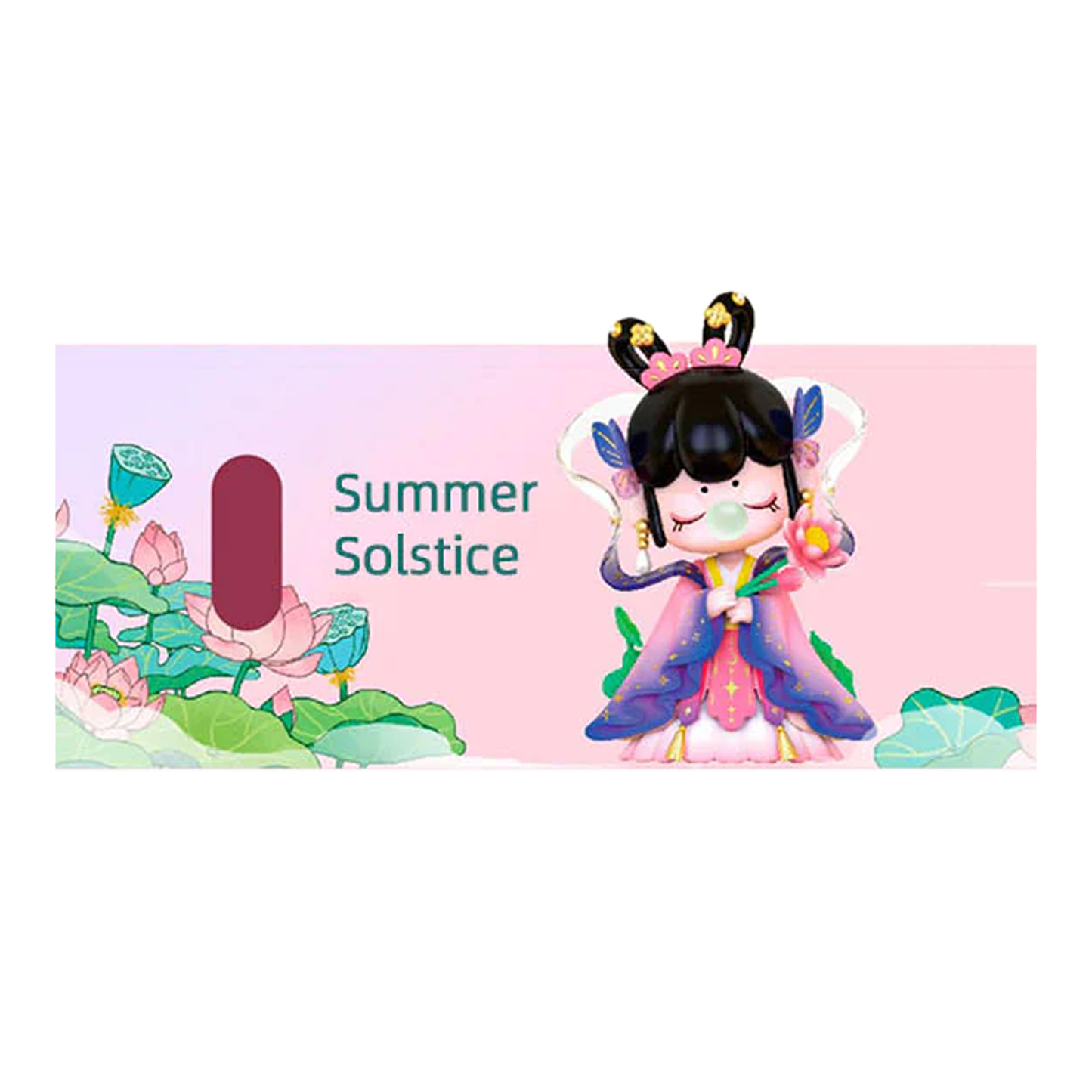 Nanci 24 Solar Terms Spring & Summer Series Blind Box