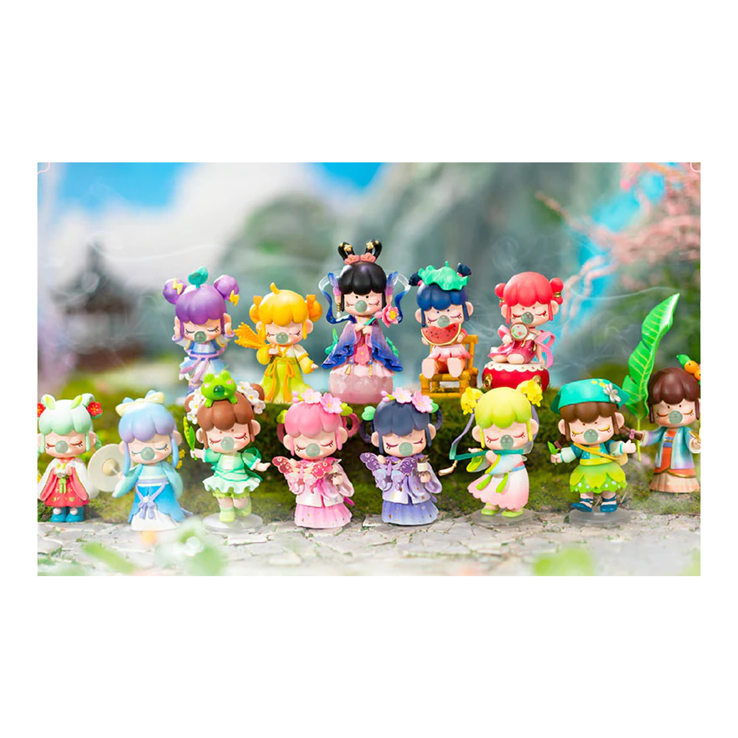 Nanci 24 Solar Terms Spring & Summer Series Blind Box