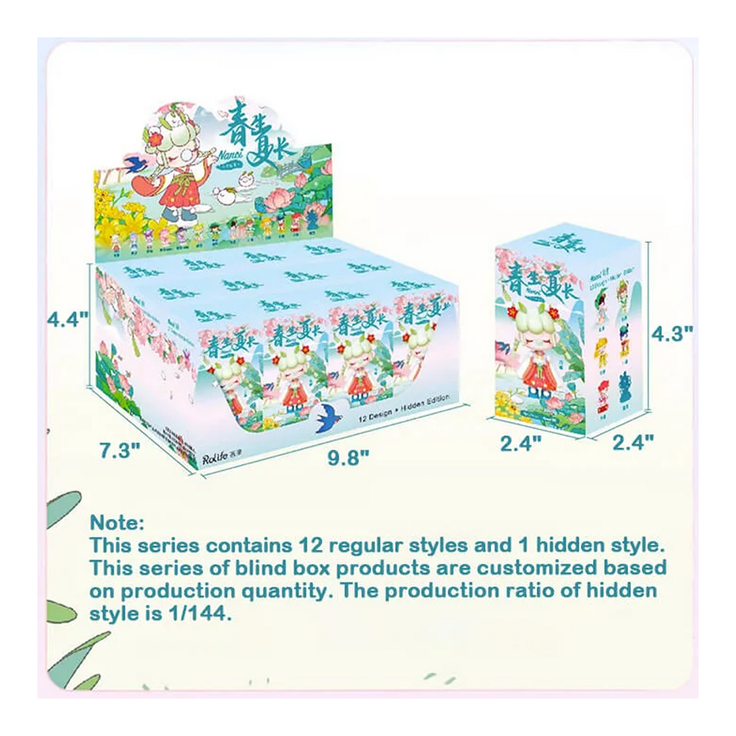 Nanci 24 Solar Terms Spring & Summer Series Blind Box