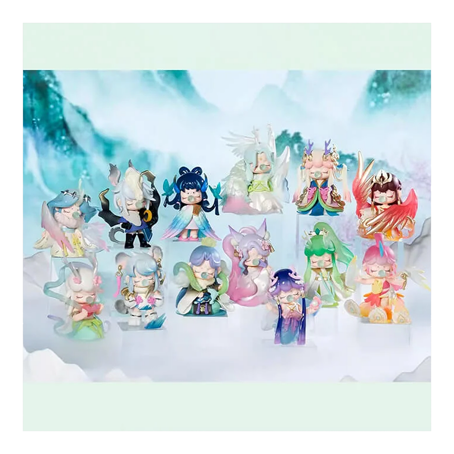 Nanci Auspicious Animals Series Blind Box