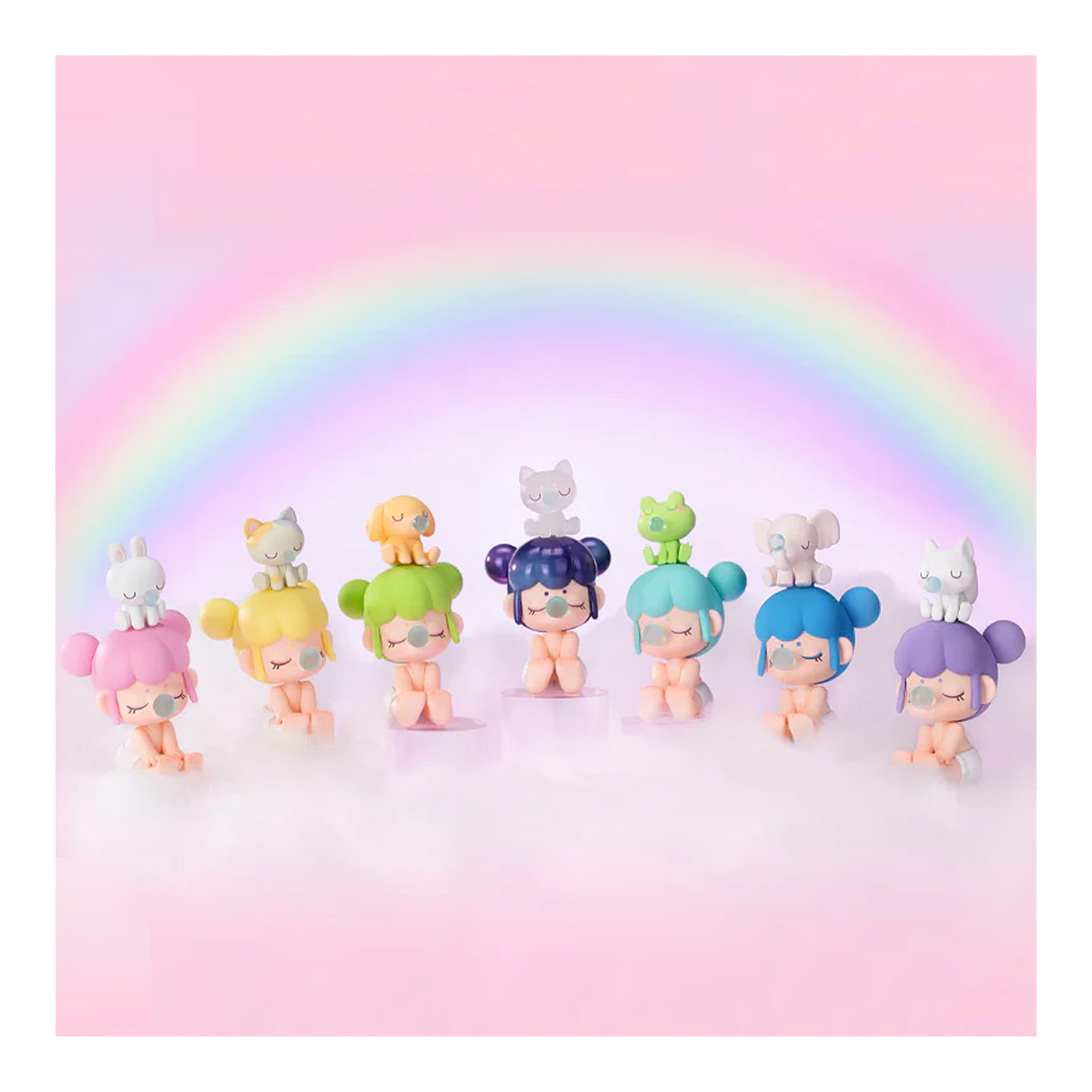 Baby Nanci Seatmates Series Blind Box