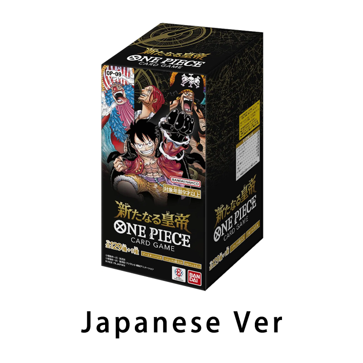 One Piece [OP-09] The Four Emperors Booster Pack/Box Japanese