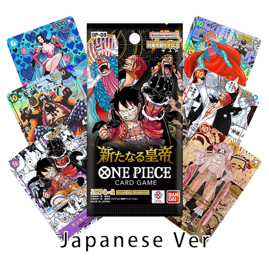 One Piece [OP-09] The Four Emperors Booster Pack/Box Japanese