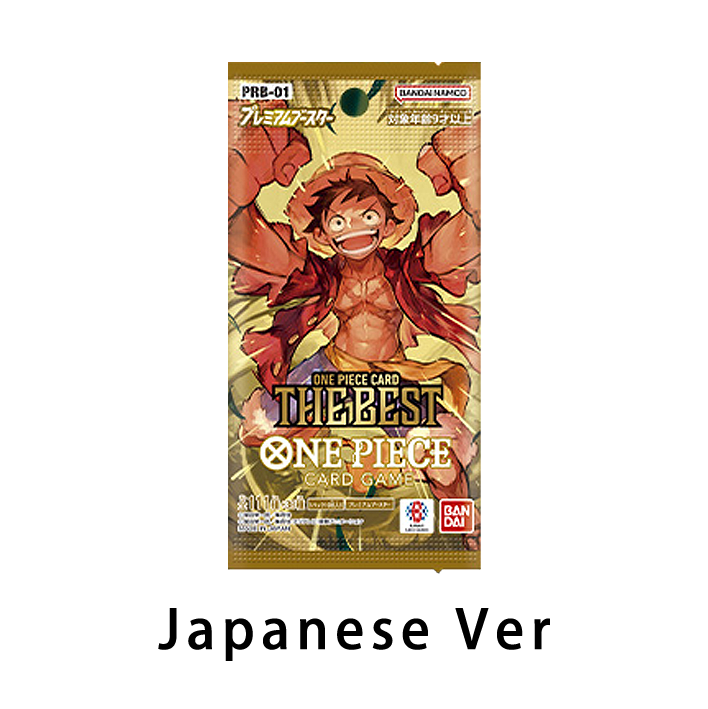 One Piece Card The Best【PRB-01】Booster Box/Pack Japanese