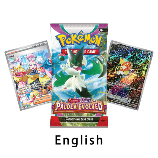 Pokemon TCG : Paldea Evolved S&V2 Booster Pack/Box