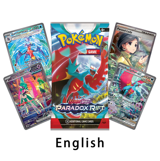 Pokemon TCG : SV4-Paradox Rift Booster Pack/Box