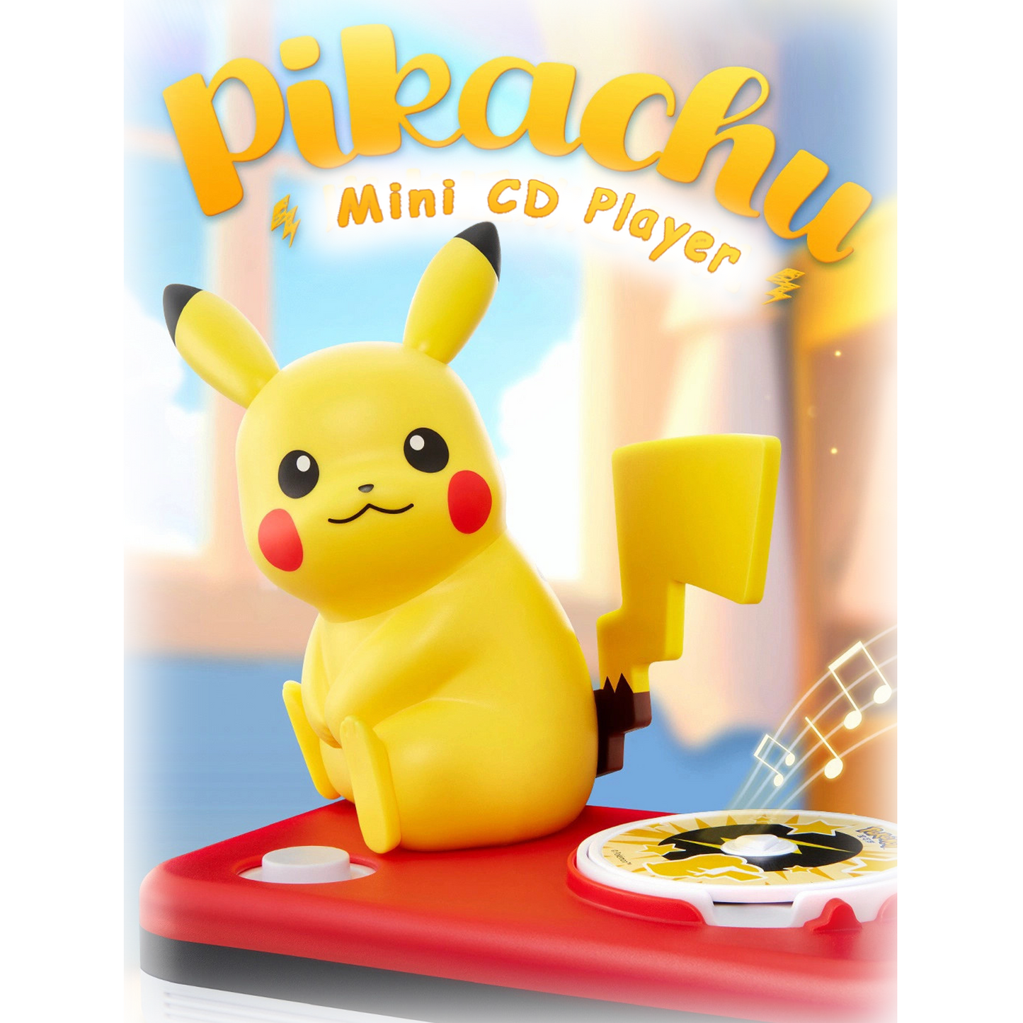 KFC Co-branded Pokemon Characters Toys - Pikachu Gengar Psyduck Mimikyu Togepi