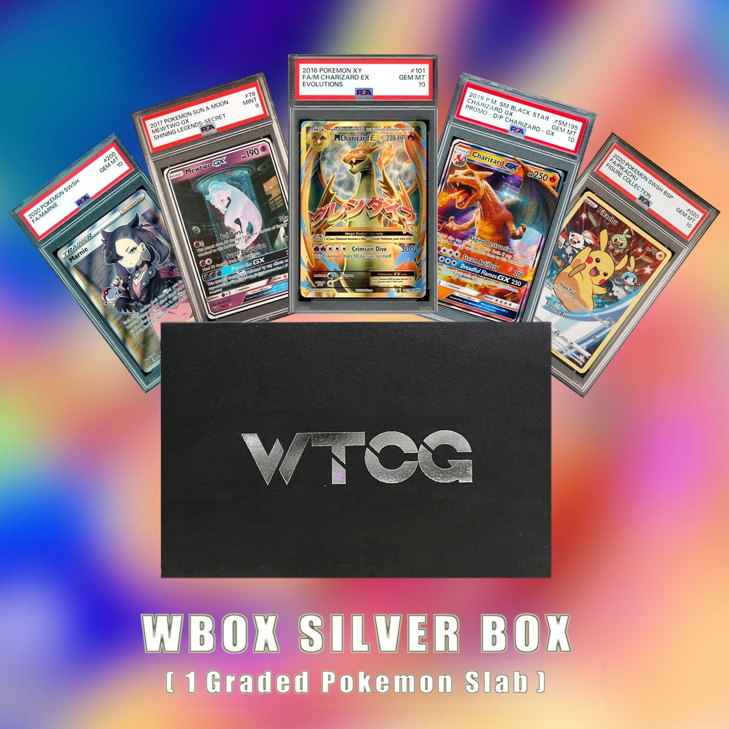 WBOX - Silver Box (1 Graded Slab)