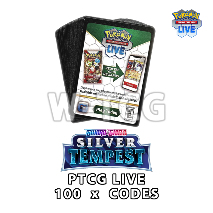 Pokemon TCG Live - Code Card Codes Booster Packs