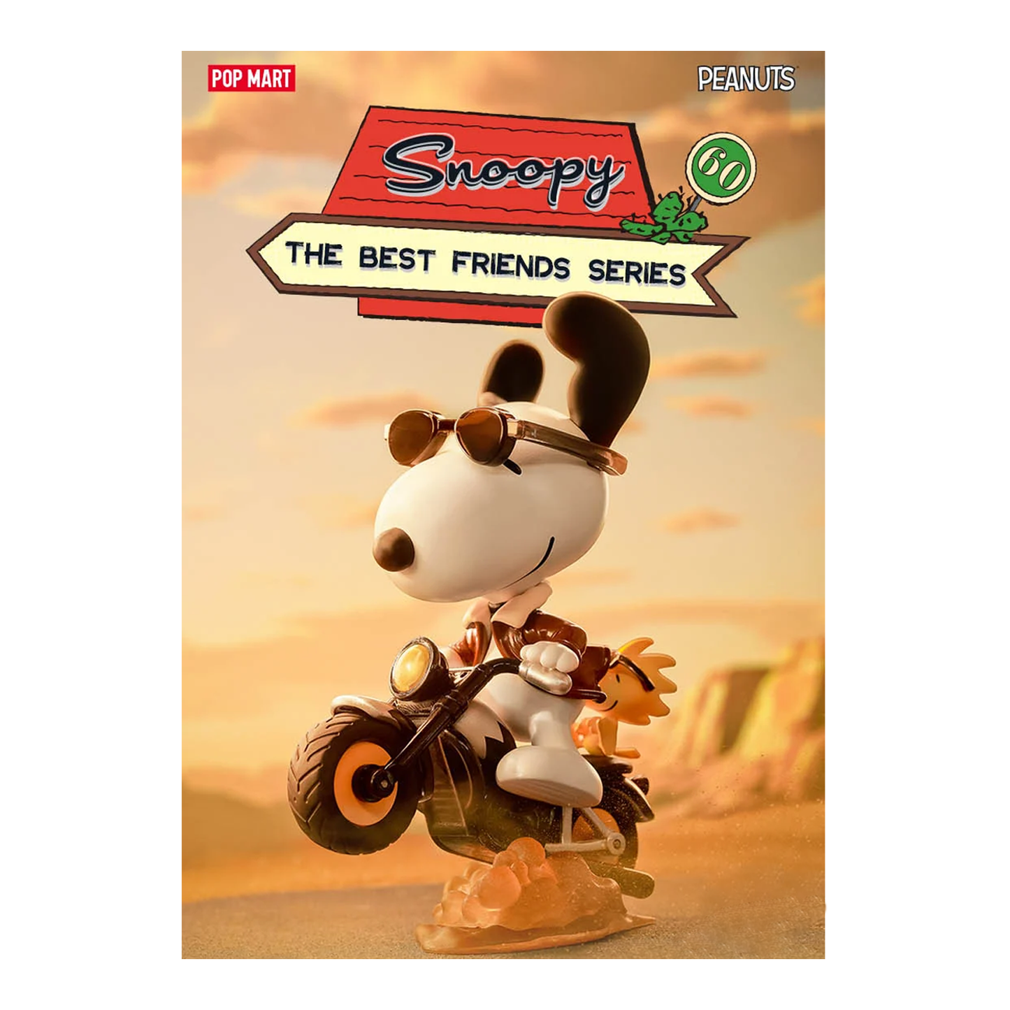 Snoopy The Best Friends Series Blind Box