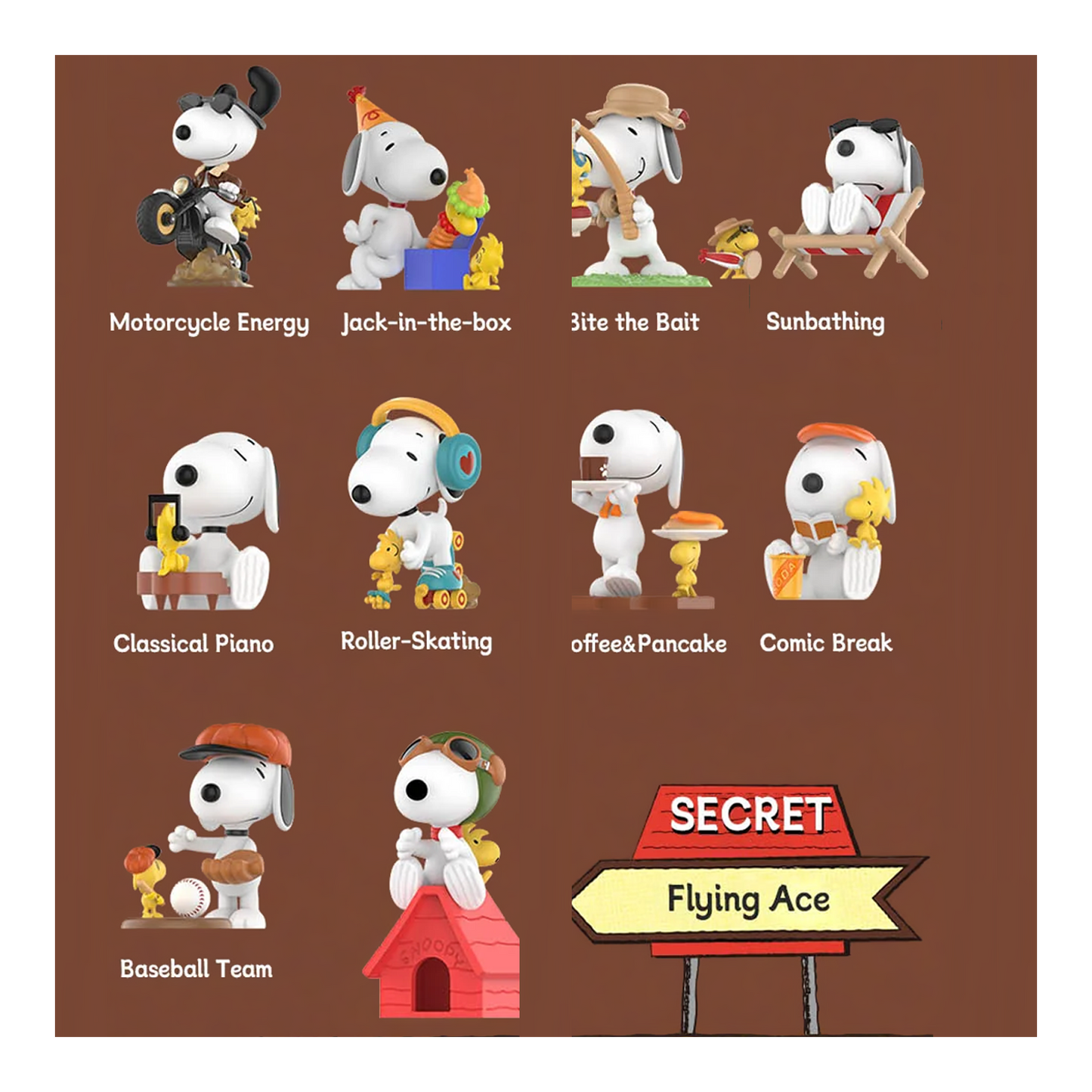 Snoopy The Best Friends Series Blind Box