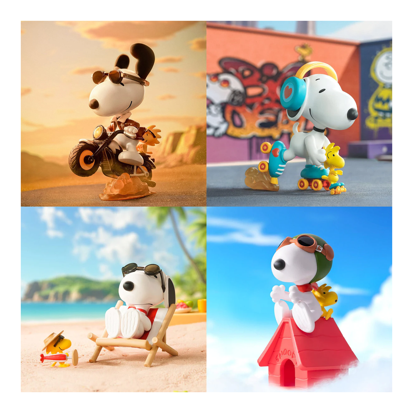 Snoopy The Best Friends Series Blind Box