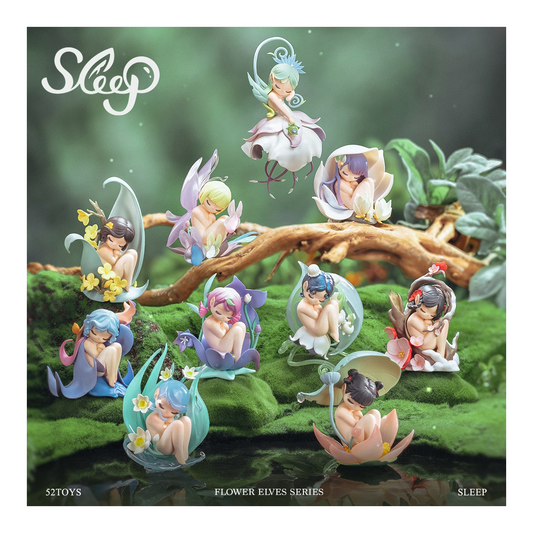 Sleep Flower Elf Series Blind Box