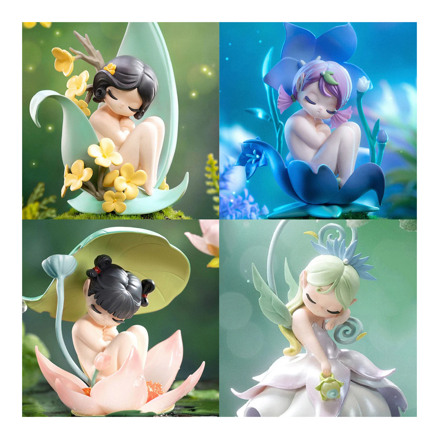 Sleep Flower Elf Series Blind Box