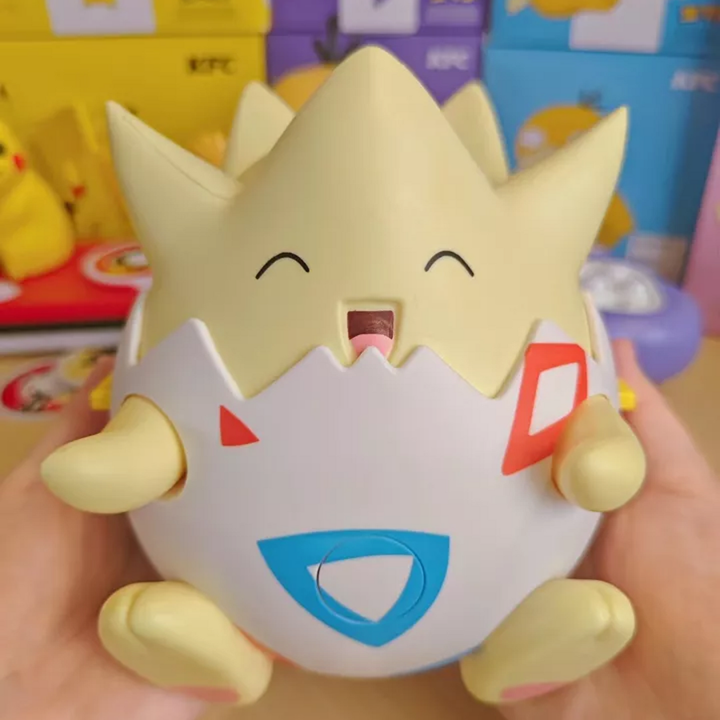 KFC Co-branded Pokemon Characters Toys - Pikachu Gengar Psyduck Mimikyu Togepi