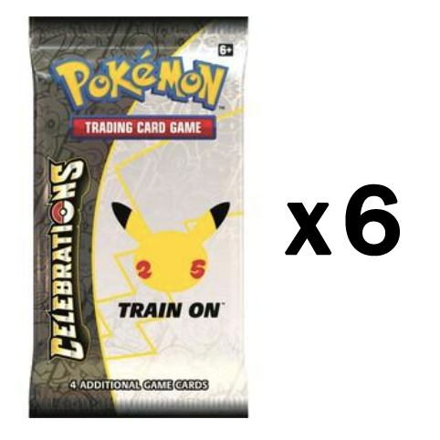 Pokémon TCG : Celebrations Booster Pack